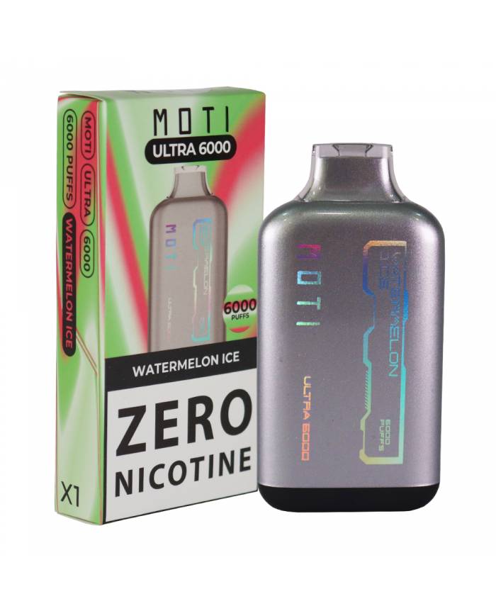 Vaporizador Desechable Moti Ultra 6000 Watermelon Ice Seedcodelia