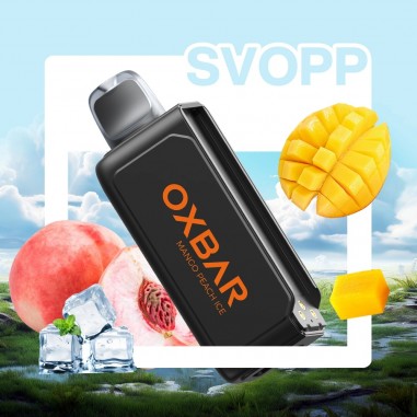 Recarga Svopp 25000 Puffs Mango Damasco Ice