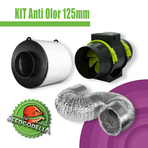 Kit Antiolor 125mm (c/Extractor Dual)