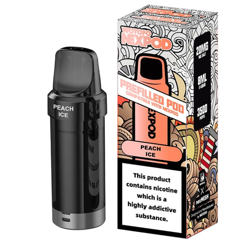 Recarga Wotofo 5000 Peach Ice