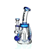 Bong Space Horn Rig Blue