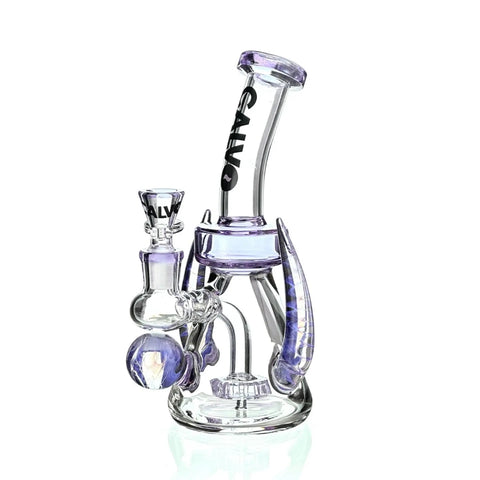 Bong Space Horn Morado