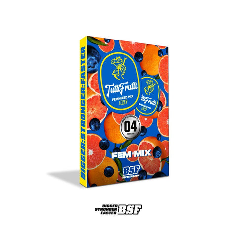 Tutti Frutti Mix Fem x 4 Semillas Feminizadas