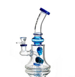 Bong Skull Rig Blue