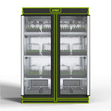 CARPA CROPBOX DE CULTIVO ESQUEJES CON RACK 120X60X180