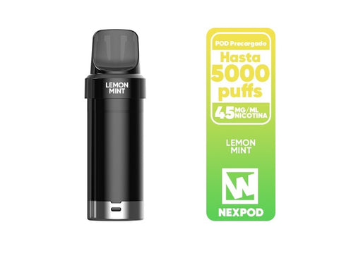 Recarga Wotofo 5000 Lemon Mint