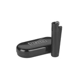 Encendedor Clipper Matt Black Metalico