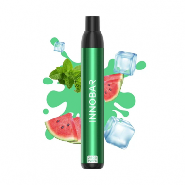 Vaporizador Desechable Watermelon Mint 2500 Puffs