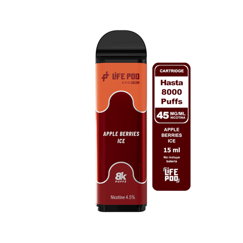 Recarga Apple Berries Ice 8000 Puffs 4,5 %
