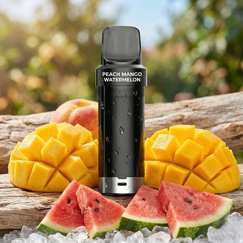 Recarga Wotofo 5000 Peach Mango Watermelon