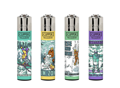 Encendedor Clipper Winter Plans 2