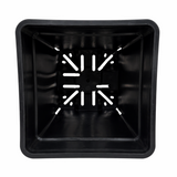 Maceta Pro Negra 3 Lts