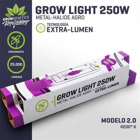 Ampolleta Haluro 250W Extra Lumen