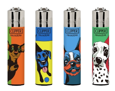 Encendedor Clipper Pop Art 3