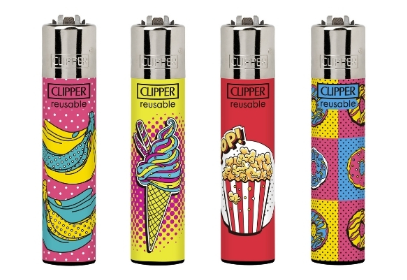 Encendedor Clipper Pop Art 1