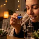 Carb Cap Fungi Collection Blue
