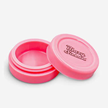 Contenedor Silicona Extractos 32 mm Rosado