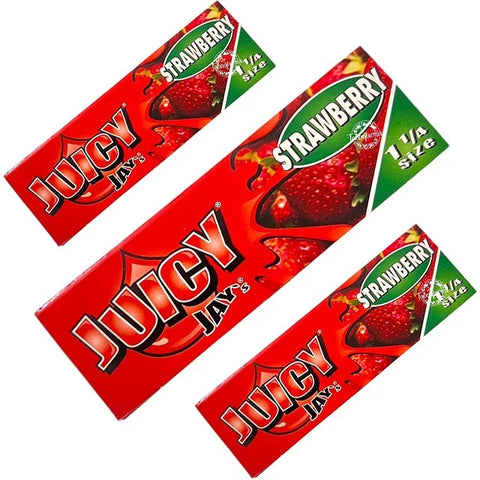 Papel sabor Strawberry 1 1/4