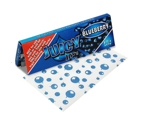 Papel sabor Blueberry 1 1/4