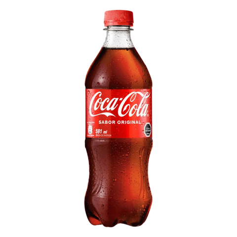 Coca Cola Sabor Original 591 ml