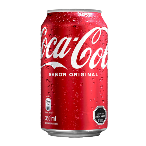 Coca Cola Sabor Original Lata 350 ml