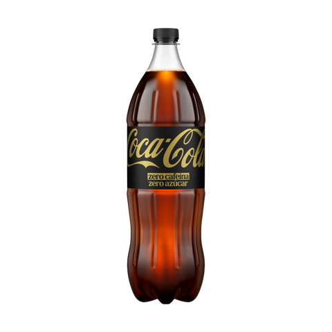 Coca Cola Zero Cafeina Zero Azucar 1.5 Lt
