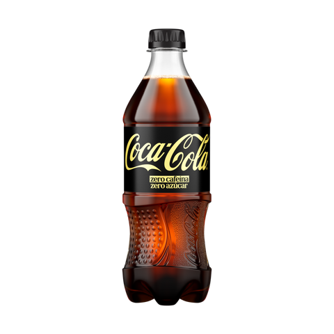 Coca Cola Zero Cafeina Zero Azucar