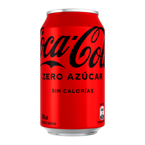 Coca Cola Zero Lata 350 ml