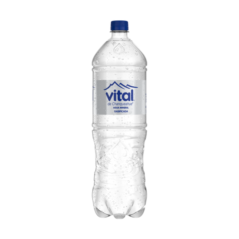 Agua Vital con Gas 1.6 lt