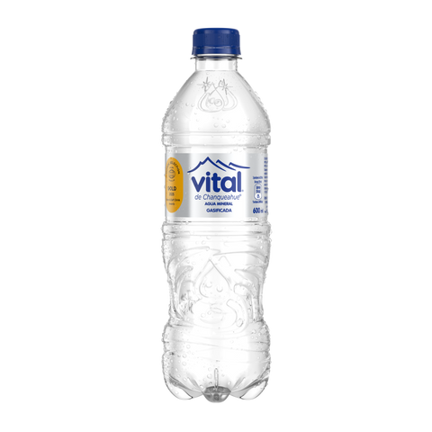 Agua Vital con Gas 600 ml