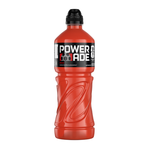 Powerade Rojo 850 ml