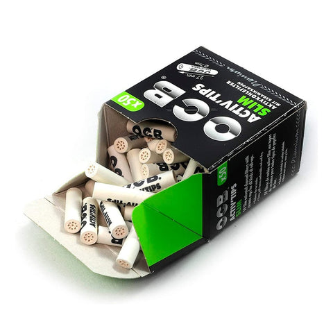 Filtros Activ tips Slim Caja