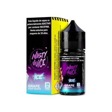 Esencia Salt Asap Grape Ice 30 ml
