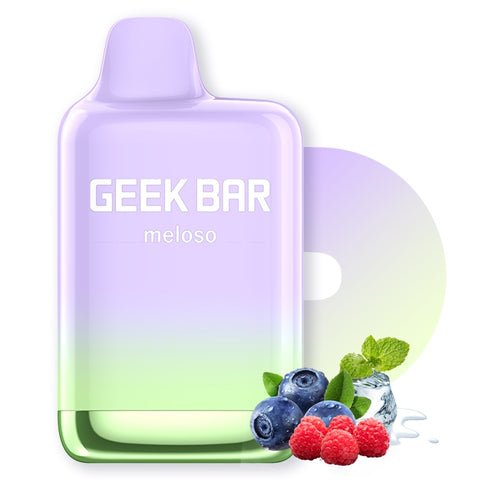 Vaporizador Desechable Meloso Berry Trio Ice 9000 Puffs