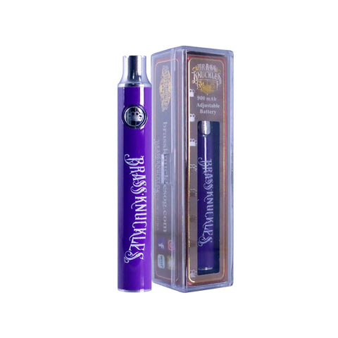 Batería Brass Knuckles Tipo C Morado