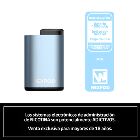 Nexpod Batería Blue Wotofo