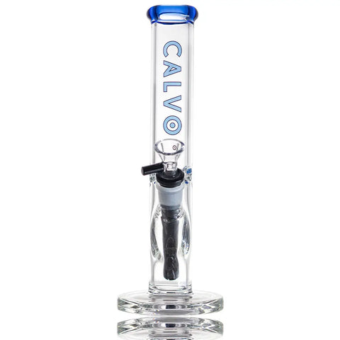 Bong Straight Tube Lite 25 cm Azul