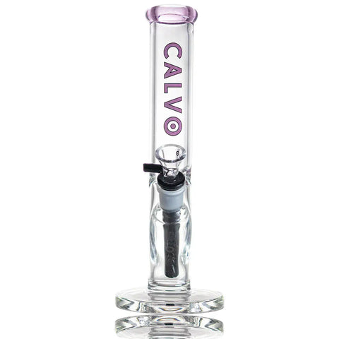 Bong Straight Tube Lite 25 cm Morado