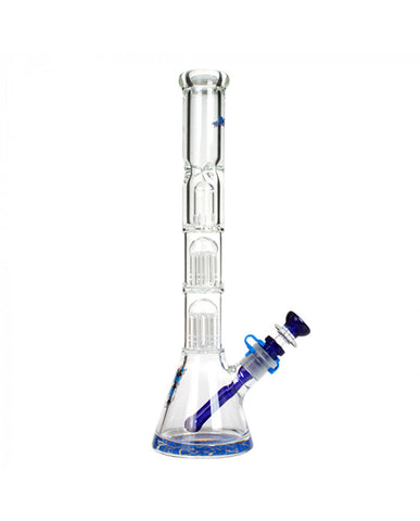 Bong Glass Azul