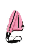 Bolso Smell Proof Cruzada Rosada