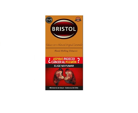 Bristol 45 gr Caramelo