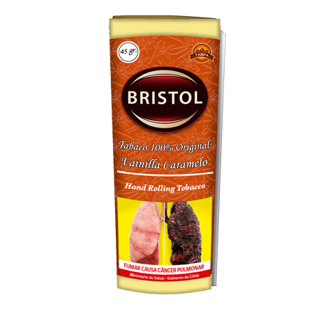 Bristol 45 gr Vainilla Caramelo