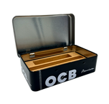 Caja de enrolado de metal