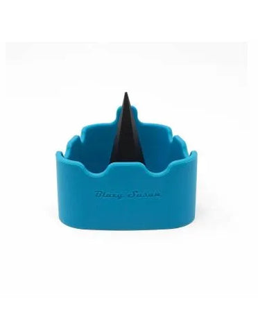 Cenicero Silicona Deluxe Azul