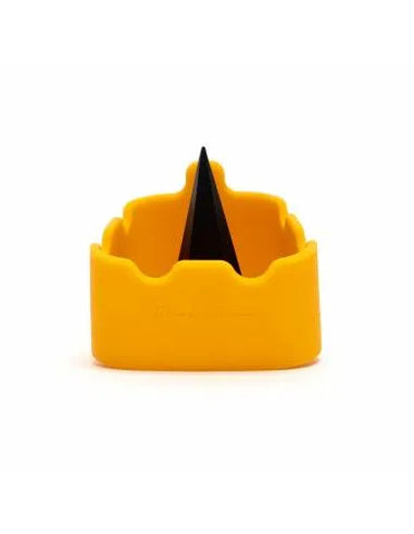 Cenicero Silicona Deluxe Naranjo