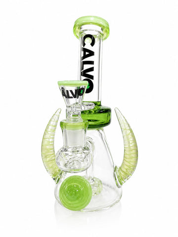 Bong Space Horn Rig Green
