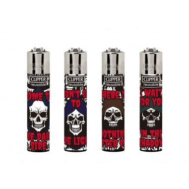 Encendedor Clipper Death Text