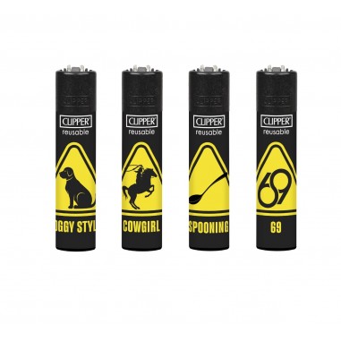 Encendedor Clipper Kamasutra 3