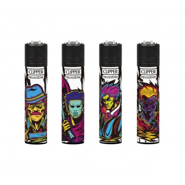 Encendedor Clipper Rainbow Murder