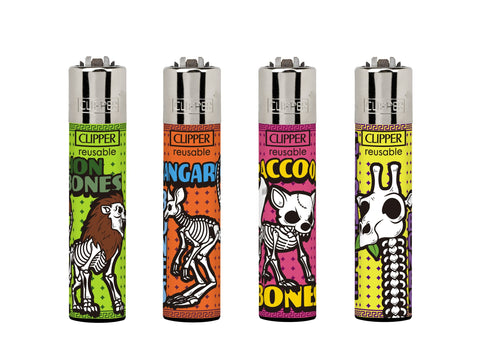 Encendedor Clipper Death Animals 3